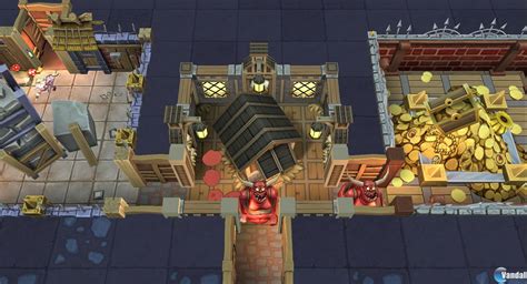 ¡Domina tu destino en la implacable simulación de Dungeon Keeper!