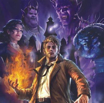  Constantine: ¡Un viaje infernal a través de la lucha contra demonios y el misterio!