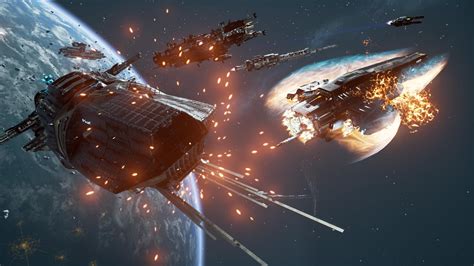 ¿Fractured Space: Una batalla espacial épica de estrategia y astucia espacial?