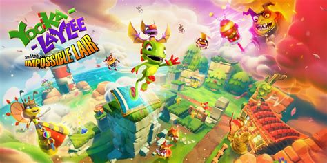 Yooka-Laylee and the Impossible Lair; Un plataformas extravagantes lleno de secretos e ingenio!